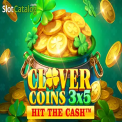 Clover Coins 3x3 ubd slot game icon